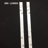 XIN LUMEN LED 2 PCS 5LED Sharp 32 Inch TV Backlight Strip 610mm EVERLIGHT LBM320E0501-JJ-3 F1835B13 B470WJ22