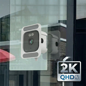 กล้องวงจรปิดอัจฉริยะ 2K พร้อมระบบตรวจจับมนุษย์ด้วย AI ป้องกันแสงสะท้อน มองเห็นในเวลากลางคืน รองรับ WiFi แบบดูอัลแบนด์ 2.4G/5G ติดตั้งบนกระจก - Product Image 2