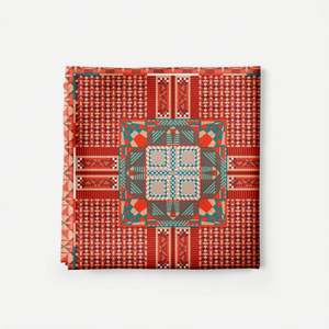 Printed Satin Silk Scarf Printing <b>Machine</b> to Print Stunning Designs Square Plain White Fashion Silk Scarf - Product Image 2