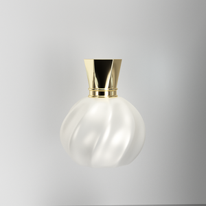 Vente en gros 30/50ml flacon de <span class=keywords><strong>parfum</strong></span> violet de luxe vide avec bouchon doré pour <span class=keywords><strong>femme</strong></span> - Product Image 3