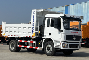 Camion benne poids lourd Shacman L3000 6X4, capacité 31-40T, diesel Euro 5, transmission manuelle pour la construction urbaine - Product Image 3