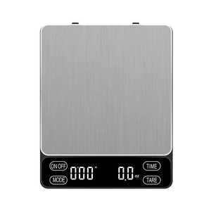 उच्च गुणवत्ता सटीक नवीनतम 3 किलोग्राम घरेलू डिजिटल प्रदर्शन स्टेनलेस स्टील कॉफी रसोई इलेक्ट्रॉनिक स्केल - Product Image 6