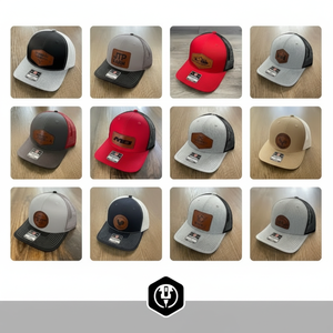 Metal toka kapatma ile özel kamyon şoförü yama şapka Unisex rahat dört mevsim ortak kumaş - Product Image 3