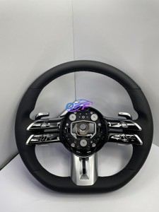 Volant de direction <span class=keywords><strong>Cla</strong></span> 200 W211W205 W212 W176 W164 809Y 809p 223 pour <span class=keywords><strong>Mercedes</strong></span>-Benz X164, volant de voiture de luxe - Product Image 4
