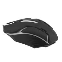 Souris d'ordinateur filaire personnalisée, souris de jeu, souris ergonomique de haute qualité pour PC, souris de joueur