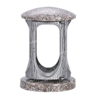 Lanterne funéraire en bronze de fabrication chinoise en gros, lanterne de tombe, lanterne à bougie européenne