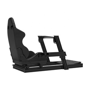 Artículo Popular: Simulador de Carreras, Cabina de Conducción Personalizada, Kit de Ensamblaje de Cabina de Simulación de Conducción con Perfil de Aluminio - Product Image 1