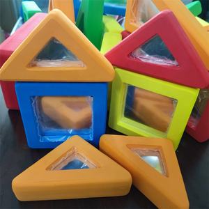 Espejo sensorial de plástico inastillable personalizado con marco de Eva suave ESPEJO DE EVA SIN BPA para niños - Product Image 4