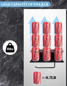 Organizador Magnético para Botellas de Agua, para Vasos Stanley de 40 y 30 oz, Soporte Magnético para Vasos, para Refrigerador, Cocina, Estante de Almacenamiento para Vasos - Product Image 5