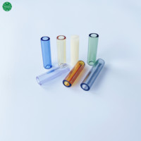 Embouts filtrants en verre réutilisables à 7 ou 9 trous pour cigares