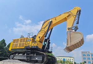 Excavadora Minera SHANTUI SE1500LC de 150 Toneladas, Excavadora de Orugas Grande de 10 m³, Máquina Excavadora Hidráulica - Product Image 4