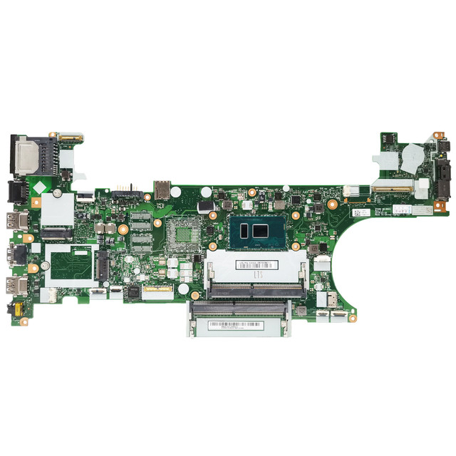 For Lenovo Thinkpad T480 Motherboard ET480 NM-B501 i3 i5 i7 7/8th Gen CPU MX150 2G 01YR342 01YR324 Mainboard ThinkPad
