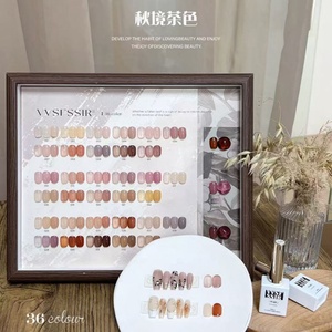 ชุดเจลทาเล็บสีนู้ด 36 สี พร้อมจัดส่ง บอร์ดโชว์ลายเล็บ อุปกรณ์ทำเล็บ เจลยูวี - Product Image 4