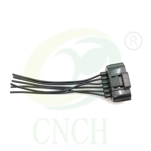 6 Pins Maf Mass Air Flow Sensor Connector Pigtail Voor Ford Lincoln Kwik - Product Image 4
