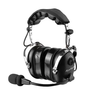 Rayhabla-walkie-talkie con micrófono y reducción de ruido, auriculares con Cable XLR Para Kenwood, Radio bidireccional portátil