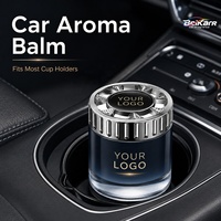 BEIKAER OEM Baume Parfumé Solide pour Voiture Désodorisant Longue Durée Parfum Aromathérapie pour Auto et Maison Vente en Gros