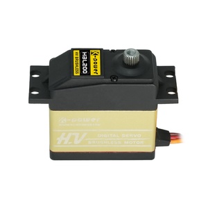 Kpower HBL200 FPV <strong>Drone</strong> 7.4V Metal Gear Digital Servo 20kg High Torque Brushless Motor <strong>RC</strong> Servo for 1/8 Scale <strong>RC</strong> Car - Product Image 3