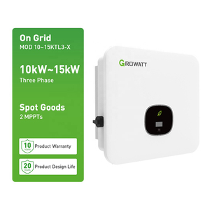 Growatt MOD 10KTL3-X 10 kW Triphasé 380 V 2 MPPTs Système Solaire Connecté au Réseau pour la Maison MOD 10KTL3-X Solaire 10 kW MOD 10KTL3-X - Product Image 1