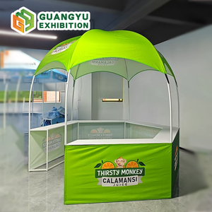 Carpa Domo Personalizada <span class=keywords><strong>de</strong></span> 10x10FT (5x5FT) para Ferias Comerciales, Carpa Hexagonal Plegable para Negocios, Carpa Domo para Comida y Bebidas con Marca - Product Image 6