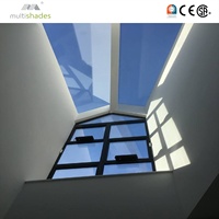 MULTISHADES Fenêtre de toit acoustique pour zones urbaines commerciales bruyantes, réduisant la pollution sonore extérieure tout en laissant passer la lumière