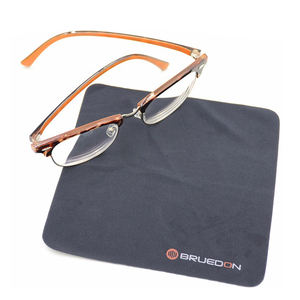 Logo personnalisable en gros <span class=keywords><strong>lingettes</strong></span> de nettoyage de lentilles électroniques en microfibre optique imprimées de haute qualité Offre Spéciale - Product Image 6