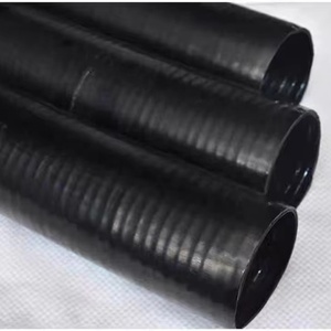 Tuyau de fil d'acier ignifuge industriel de PVC de fabricant d'approvisionnement direct pour le lien de fil de gaz de Drainage de gaz de mine pour l'usage industriel - Product Image 4