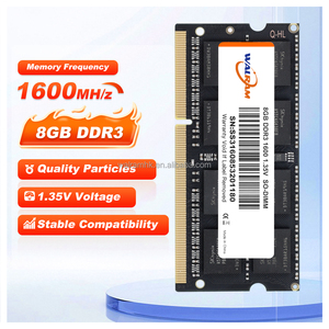 Modules de RAM NB SO-DIMM DDR3L Walram 1066MHz/1333MHz/1600MHz 2GB/4GB/8GB 1.35V/1.5V pour ordinateur portable - Product Image 1