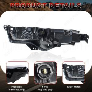 Luces antiniebla delanteras para vehículos Wolf Lake, halógenas de 6000 Lm, para Lincoln Nautilus 2020 2021 2022 2023 - Product Image 4