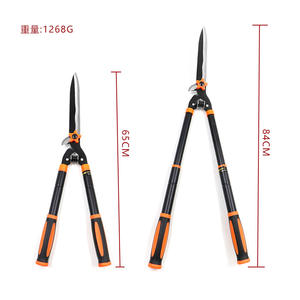 กรรไกรตัดแต่งกิ่งแบบยืดหดได้ ยี่ห้อ Basil ขนาด 65-84 ซม. ใบมีดสแตนเลส เครื่องมือทำสวนแบบใช้มือ สำหรับจัดสวนและตัดแต่งกิ่ง - Product Image 1