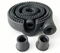 Brûleur à gaz en fonte OEM en gros, 7,2 kg, anneau extérieur, robustesse industrielle pour équipement hôtelier et de restauration