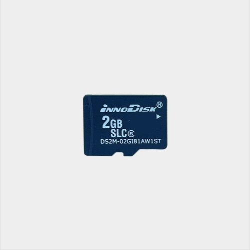 Innodisk ASDMS 2GB SLC Industrial Memory Card for TF Wide Temp Embedded Design