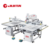 Machine à coudre automatique à tête rotative à 360 degrés JUITA K10-90AWWJ, machine à coudre à motif laser