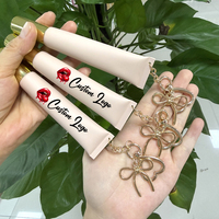 Gloss à lèvres brillant en gros avec porte-clés, brillant et scintillant, de haute qualité, végétalien, marque privée