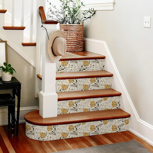 Fancy clings hoa ngôn ngữ Mùa Thu quyến rũ không thấm nước tự dính hình nền tùy chỉnh phòng ngủ Tủ trang trí hộ gia đình - Product Image 4