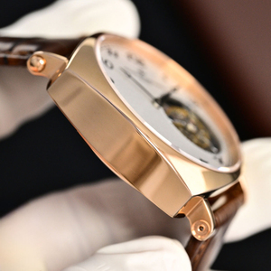 Top Selling Men's Luxury Dress <b>Watch</b> High Quality Retro Cushion Case Tourbillon Wristwatch - Product Image 5