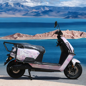 Motocicleta Deportiva Urbana de Alta Potencia 2025, Bicicleta Eléctrica de 72V 60V - Product Image 3