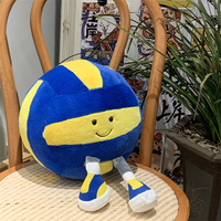 Basketball, Football, Volleyball, Badminton, Rugby, Baseball, Tennis, Poupée, Pendentif de poupée, Jouet en peluche