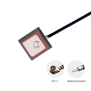 Active Embedded GPS <strong>Antenna</strong> 25*25mm Patch Ceramic L1 1575.42Mhz <strong>antenna</strong> With 120mm RG1.13 Cable - Product Image 6