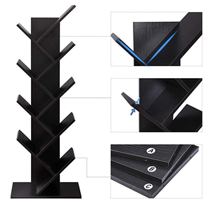 Estantería Simple para sala <span class=keywords><strong>de</strong></span> estar con <span class=keywords><strong>forma</strong></span> <span class=keywords><strong>de</strong></span> árbol para niños, estantería moderna <span class=keywords><strong>de</strong></span> libros <span class=keywords><strong>de</strong></span> madera a la venta con <span class=keywords><strong>precio</strong></span> barato - Product Image 5