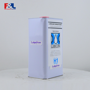 น้ำมันหล่อลื่น Lubcon Turmosynthoil <span class=keywords><strong>GV</strong></span> 460 5 ลิตร ได้รับการรับรองมาตรฐาน NSF สำหรับใช้กับอาหาร  ใช้ได้ตั้งแต่ -25 องศาเซลเซียส ถึง 140 องศาเซลเซียส น้ำมันหล่อลื่นอุตสาหกรรมสำหรับเกียร์และโซ่ ผลิตในประเทศเยอรมนี - Product Image 3