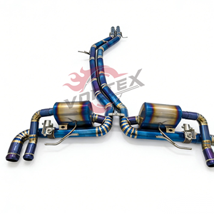 Échappement Catback Valvetronic en Alliage de Titane Vortex pour Bentayga 4.0T 6.0T Haute Performance Soudé TIG Racing - Product Image 3