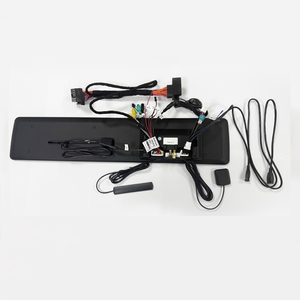Écran Android double Qualcomm de 12,3 pouces pour <span class=keywords><strong>Mercedes</strong></span> Benz W176 Classe A <span class=keywords><strong>CLA</strong></span> GLA <span class=keywords><strong>180</strong></span> 200 250 300 A45 AMG, mise à niveau radio - Product Image 5