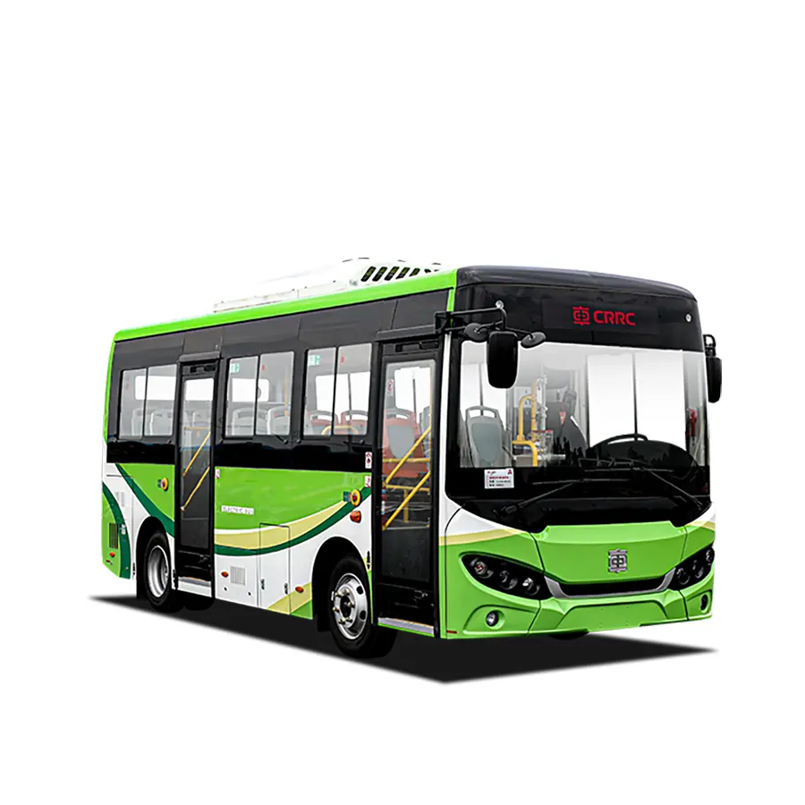 चीन 22 सीटें ईवी इलेक्ट्रिक बस लाभ वैकल्पिक 300 ~ 440KM अधिकतम गति 69Km/एच सिटी बस