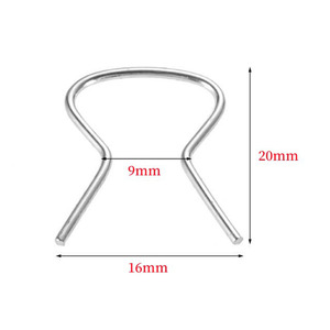 Car <b>Window</b> Crank Handle Retainer Spring Stainless Steel Easy Installation For Wuling Hongguang Door <b>Window</b> Manual Handle <b>Latch</b> - Product Image 2
