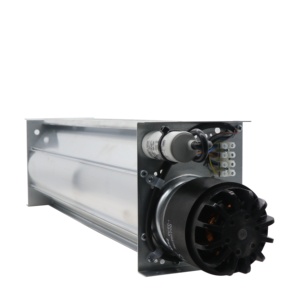 Ventilateur tangentiel (à flux transversal) Ziehl-abegg QK08A-2EM.35.CF 230V AC 50Hz 60Hz 200W 1.0A 2450RPM à roulement à billes - Product Image 3