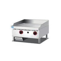 Plaque de cuisson à gaz en acier inoxydable pour hôtel et restaurant / Gril de table professionnel pour cuisine commerciale pour la cuisson des aliments