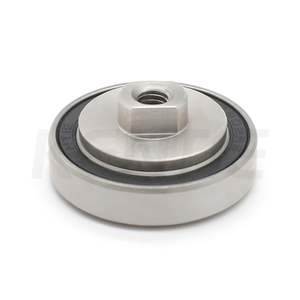 ตลับลูกปืนเม็ดกลมร่องลึกแบบไม่ปกติ S6802RS ผู้ผลิตที่ไม่ได้มาตรฐาน รองรับการผลิตตามแบบและตัวอย่าง - Product Image 2