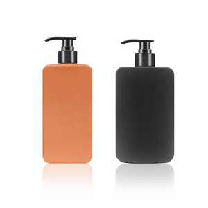 Chăm sóc da mỹ phẩm bao bì container nhựa chai dầu gội đầu màn hình in ấn Lotion chai vuông <span class=keywords><strong>HDPE</strong></span> tùy chỉnh 500ml 1000ml - Product Image 5