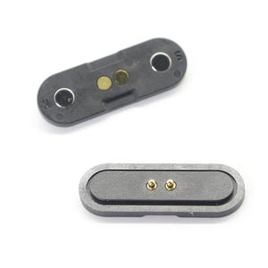Benutzer definierte Hochstrom-Pogo-<span class=keywords><strong>PIN</strong></span>-Sonde Magnet-Ladeans chluss 2PIN Feder stift Buchse Magnet typ - Product Image 3