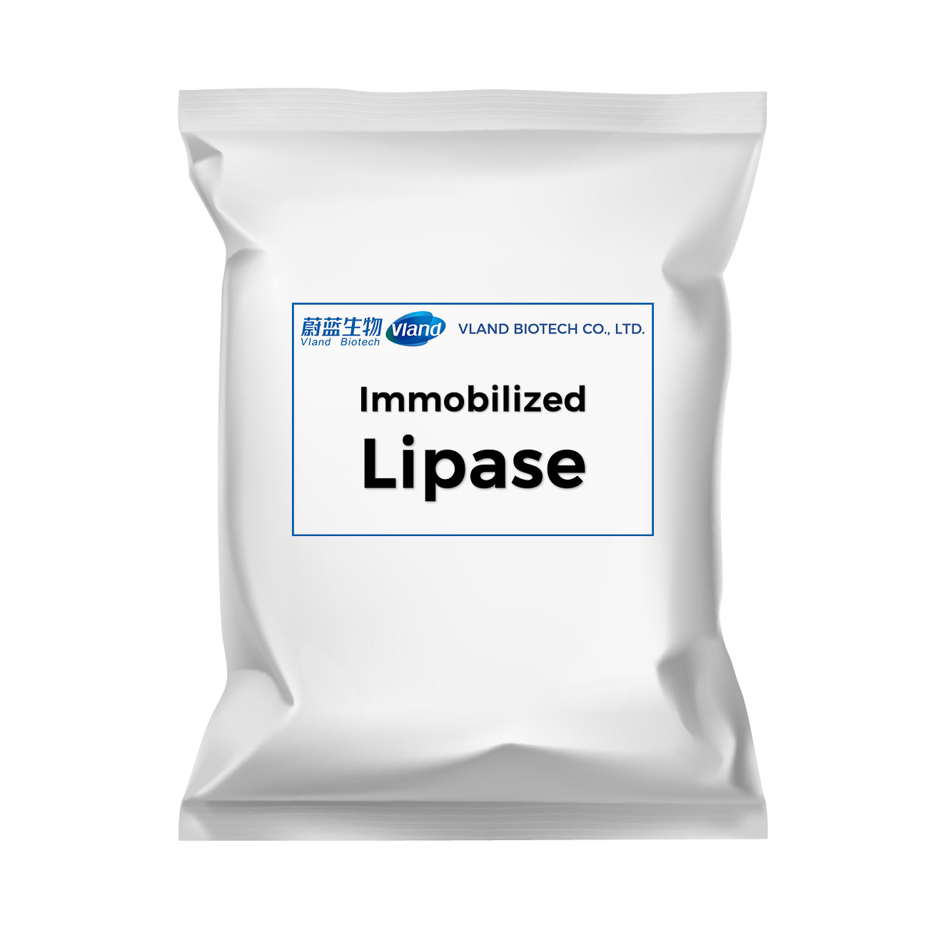 [VLAND] Qualité industrielle de poudre d'enzyme de lipase immobilisée